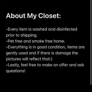 About my closet:)